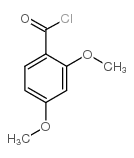 2,4-Dimethoxybenzoyl chloride Structure