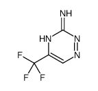 5-三氟甲基-[1,2,4]噻嗪-3-胺结构式