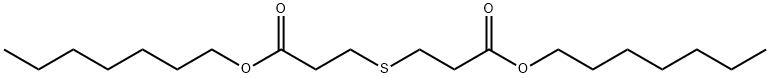 硫代二丙酸二庚酯结构式