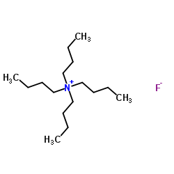 Tetrabutylammonium fluoride Structure