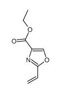 2-乙烯基噁唑-4-甲酸乙酯结构式