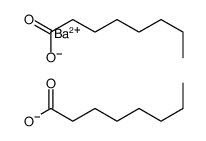 barium octanoate Structure