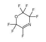 2,2,3,3,5,6,6-heptafluoro-1,4-oxazine Structure