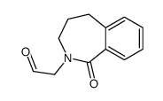 2-(1-oxo-4,5-dihydro-3H-2-benzazepin-2-yl)acetaldehyde结构式