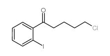 5-chloro-1-(2-iodophenyl)pentan-1-one Structure