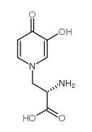 Mimosine structure