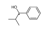 1-hydroxy-2-methyl-1-phenyl-propyl结构式