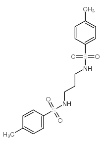 N,N'-DI-P-TOSYL-1,3-DIAMINOPROPANE Structure