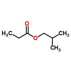 丙酸异丁酯结构式