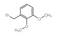 2,3-二甲氧基苄基溴结构式