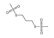 1,3-丙二基双甲硫代磺酸盐结构式
