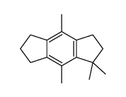 1,2,3,5,6,7-Hexahydro-1,1,4,8-tetramethyl-s-indacene结构式