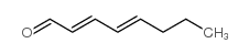 2,4-辛二烯醛结构式