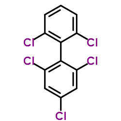2,2,4,6,6-五氯联苯结构式