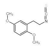2,5-二甲氧基苯异硫氰酸酯结构式