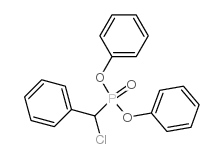 α-氯苄基膦酸二苯酯结构式