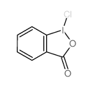 1-氯-1λ3,2-苯碘酰-3-酮结构式