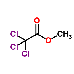 Methyl trichloroacetate Structure