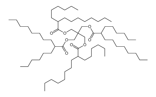 十六酸季戊四醇酯结构式