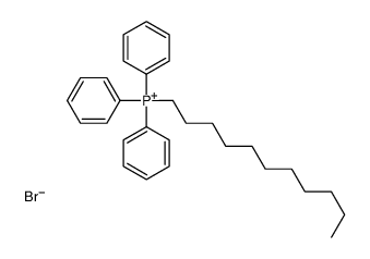 (1-UNDECYL)TRIPHENYLPHOSPHONIUM BROMIDE结构式