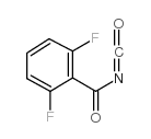 2,6-Difluorobenzoyl isocyanate Structure