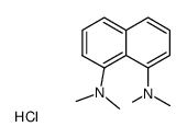 1,8-bis(N,N-dimethylamino)naphthalene hydrochloride结构式