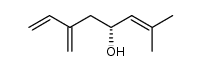 (4R)-ipsdienol Structure