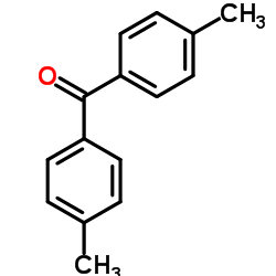 4,4'-二甲基二苯甲酮结构式