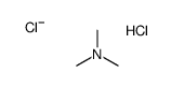 trimethylazanium,dichloride结构式