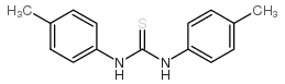 Thiourea,N,N'-bis(4-methylphenyl)- Structure