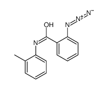 2-azido-N-(2-methylphenyl)benzamide结构式