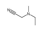 2-[ethyl(methyl)amino]acetonitrile结构式