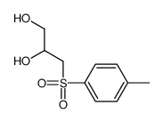 3-Tosylpropane-1,2-diol Structure
