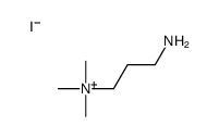 3-aminopropyl(trimethyl)azanium,iodide结构式