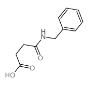 4-(Benzylamino)-4-oxobutanoic acid Structure
