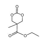 ethyl 5-methyl-2-oxo-1,3-dioxane-5-carboxylate Structure