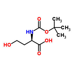 Boc-D-高丝氨酸图片