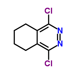 1,4-Dichloro-5,6,7,8-tetrahydrophthalazine Structure