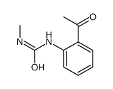 1-(2-acetylphenyl)-3-methylurea Structure