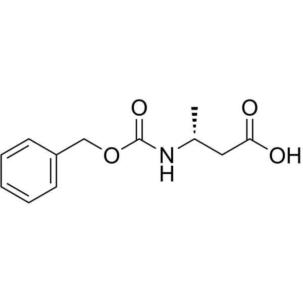 Z-Β-D-高丙氨酸结构式