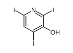3-hydroxy-2,4,6-triiodopyridine结构式