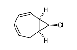 Chlor-8-bicyclo[5,1,0]octadien-2,4 Structure