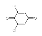 2,6-DICHLORO-1,4-BENZOQUINONE Structure