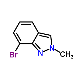 7-溴-2-甲基吲唑图片