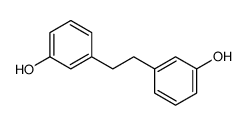 3-[2-(3-hydroxyphenyl)ethyl]phenol结构式