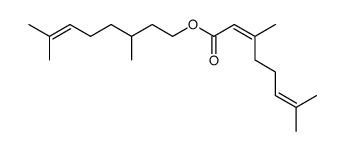 citronellyl nerate Structure