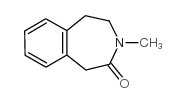3-Methyl-1,3,4,5-tetrahydrobenzo[d]azepin-2-one Structure