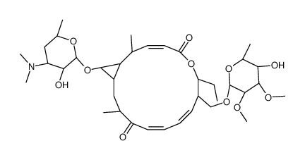 Mycinamicin VI 2'',3''-dimethyl ether Structure