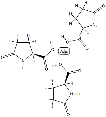 5-氧代-L-脯氨酸钕络合物结构式