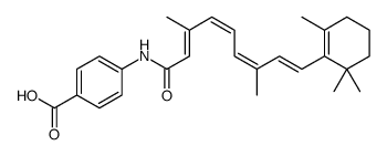 N-(4-carboxyphenyl)retinamide Structure